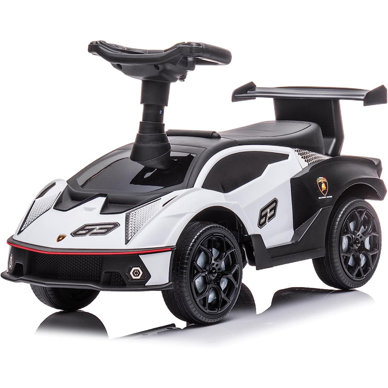 BTE/ LAMBORGHINI ESSENZA SC V12 TROTTEUR BLANC BTE/ LAMBORGHINI ESSENZA SC V12 TROTTEUR BLANC