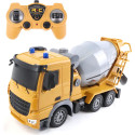 Circuits, véhicules et robotique pour enfants - BTE/ RC 2.4G 7CH - CAMION BTP TOUPIE 30 CM - Livraison rapide Tunisie