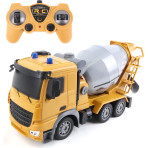 Circuits, véhicules et robotique pour enfants - BTE/ RC 2.4G 7CH - CAMION BTP TOUPIE 30 CM - Livraison rapide Tunisie