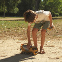 Circuits, véhicules et robotique pour enfants - BTE/ RC 2.4G 7CH - CAMION BTP TOUPIE 30 CM - Livraison rapide Tunisie