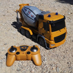 Circuits, véhicules et robotique pour enfants - BTE/ RC 2.4G 7CH - CAMION BTP TOUPIE 30 CM - Livraison rapide Tunisie