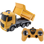 Circuits, véhicules et robotique pour enfants - BTE/ RC 2.4G 7CH - CAMION BENNE 30 CM - Livraison rapide Tunisie