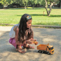 Circuits, véhicules et robotique pour enfants - BTE/ RC 2.4G 7CH - CAMION BENNE 30 CM - Livraison rapide Tunisie