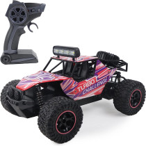 BTE/VOITURE RC METAL ROSE