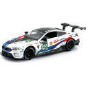 Circuits, véhicules et robotique pour enfants - BTE/ 1:32 DTM VOITURE EN METAL BMW M8 GTE 2018 LE MANS RETROFRICTION SONORE E...