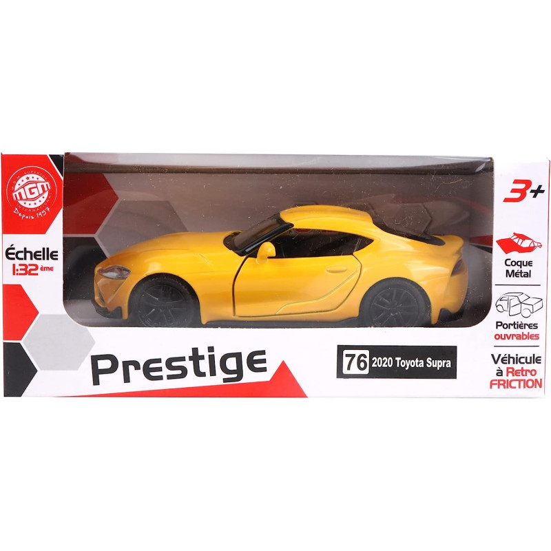 BTE/   6 ASS  VOITURE LICENSE  METAL - ECHELLE 1/32 RETROFRICTION