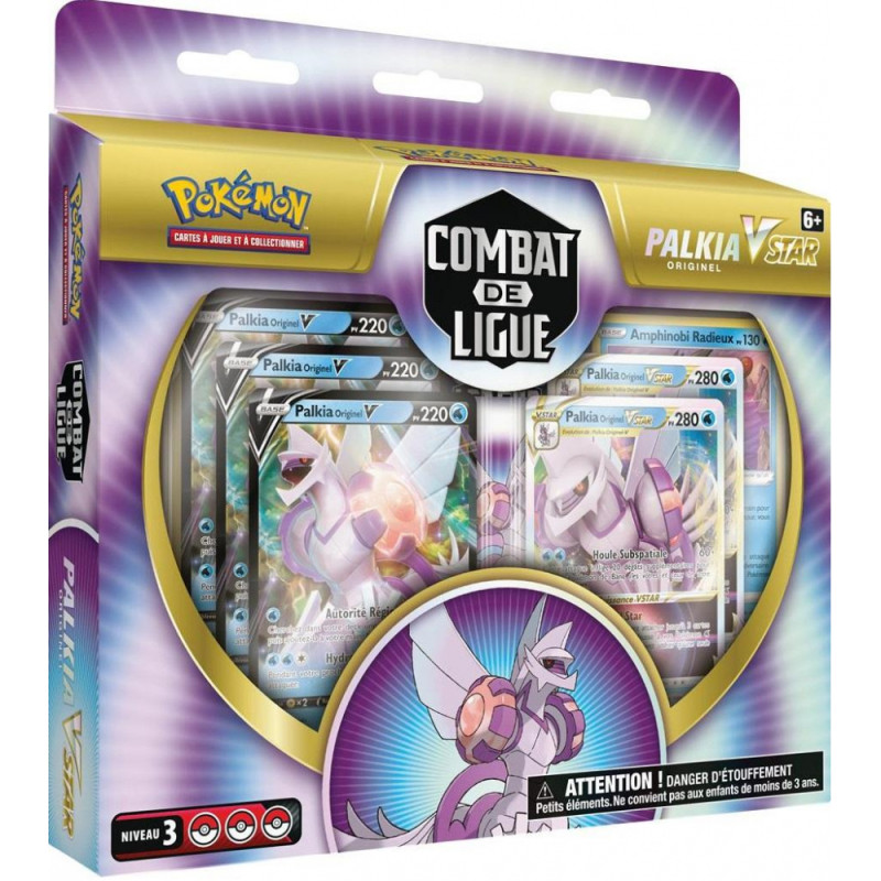 Pokémon : Coffret Combat de ligue Palkia Vstar