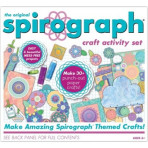 Loisirs créatifs pour enfants - SPIROGRAPH Coffret d'activités - Livraison rapide Tunisie
