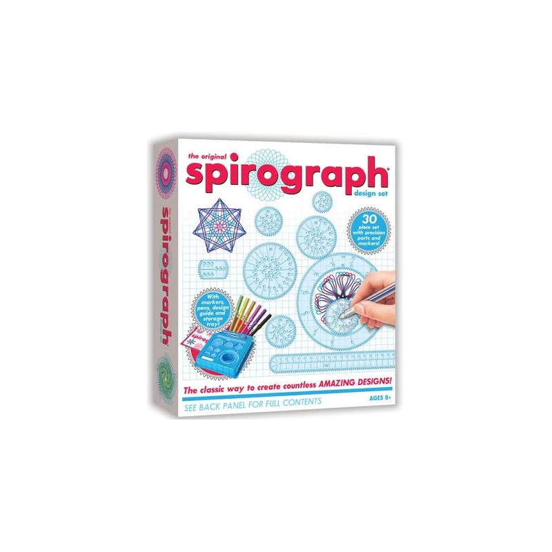 SPIROGRAPH Le coffret à dessin SPIROGRAPH Le coffret à dessin
