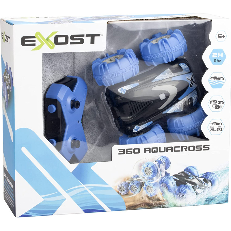 360 AQUACROSS 2.4Ghz 1-18