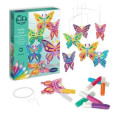 Loisirs créatifs pour enfants - ART & CREATIONS - MOBILE VITRAIL - PAPILLONS - Livraison rapide Tunisie