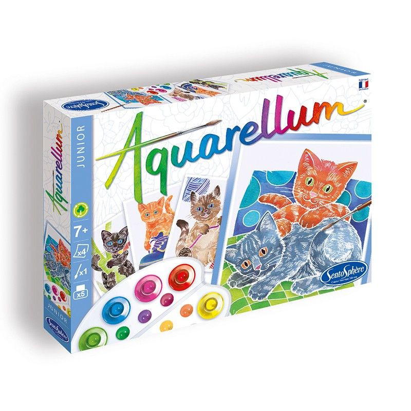 AQUARELLUM JUNIOR "Chatons" AQUARELLUM JUNIOR "Chatons"