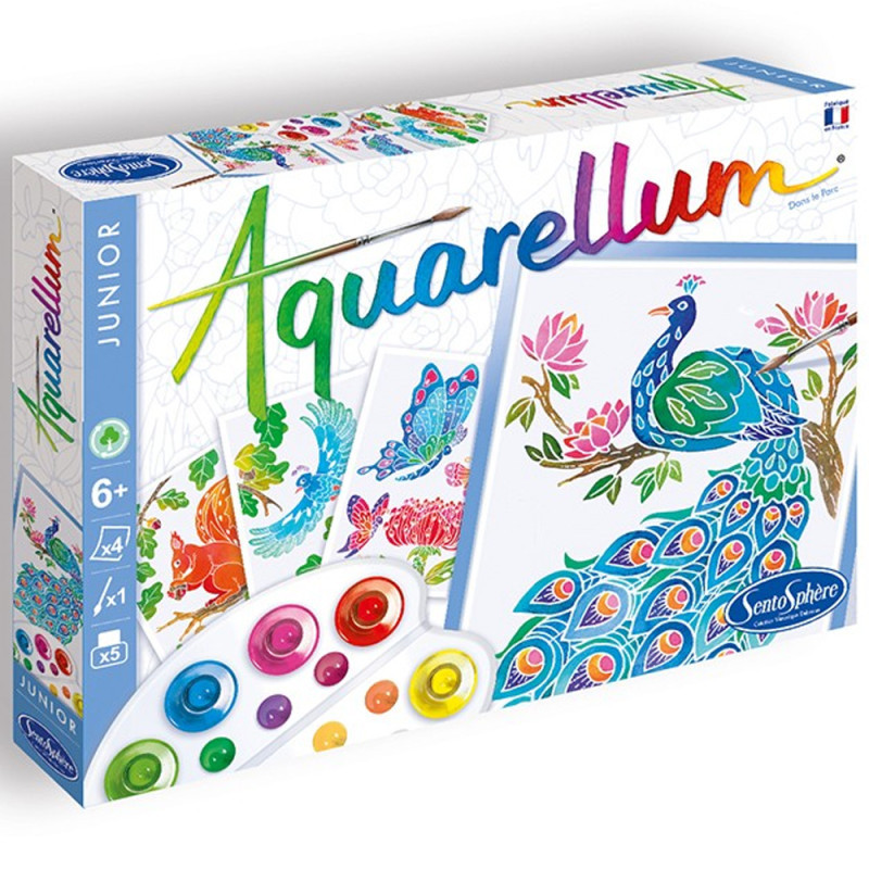 AQUARELLUM JUNIOR "Dans le Parc" AQUARELLUM JUNIOR "Dans le Parc"