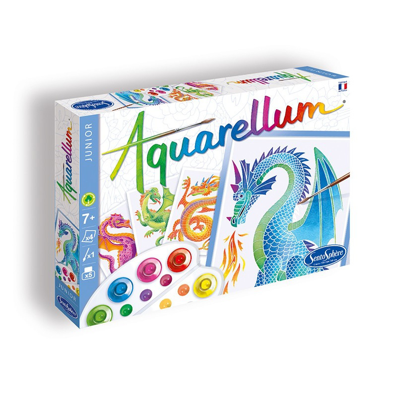 AQUARELLUM JUNIOR "Dragons" AQUARELLUM JUNIOR "Dragons"