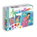 Loisirs créatifs pour enfants - AQUARELLUM "Glamour Girls" - Livraison rapide Tunisie