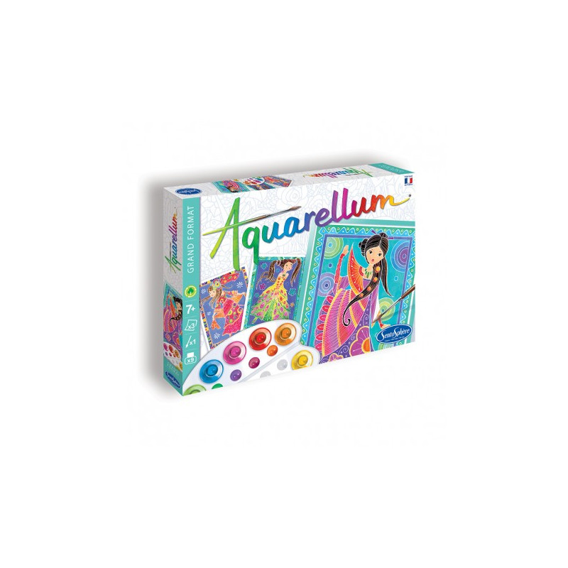 AQUARELLUM "Glamour Girls"