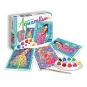Loisirs créatifs pour enfants - AQUARELLUM "Glamour Girls" - Livraison rapide Tunisie