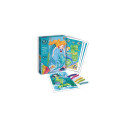 Loisirs créatifs pour enfants - ART & CREATIONS - TABLEAUX A PAILLETER - SIRENES - Livraison rapide Tunisie