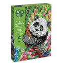 Loisirs créatifs pour enfants - Art & Créations CANEVAS A DIAMANTER : PANDA - Livraison rapide Tunisie