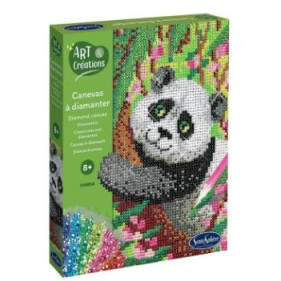 Art & Créations CANEVAS A DIAMANTER : PANDA