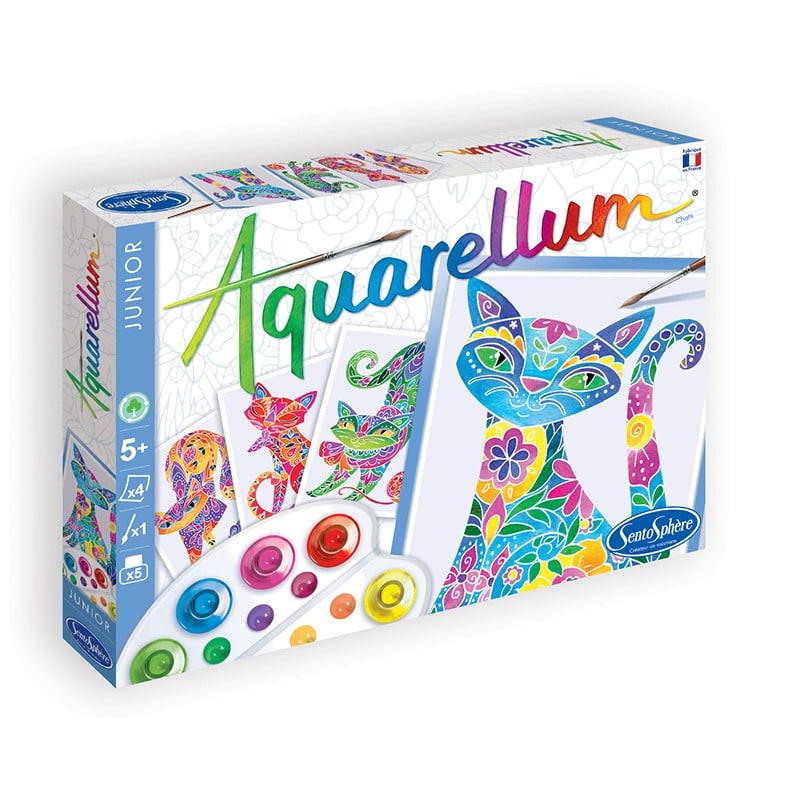 AQUARELLUM JUNIOR "Chats" AQUARELLUM JUNIOR "Chats"