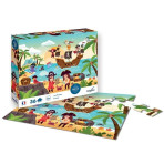 Puzzles pour enfants - PUZZLE 36 pièces - Les Pirates - Livraison rapide Tunisie