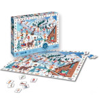 Puzzles pour enfants - PUZZLE 100 pièces XXL - Sports d'Hiver - Livraison rapide Tunisie