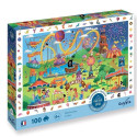 Puzzles pour enfants - PUZZLE 100 pièces XXL - Fête Foraine - Livraison rapide Tunisie
