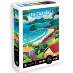 Puzzles pour enfants - PUZZLE 500 pièces - Les caraïbes - Livraison rapide Tunisie