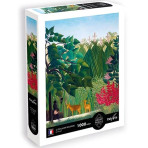 Puzzles pour enfants - Puzzle 1000 pcs La cascade : Le Douanier Rousseau - Calypto - Livraison rapide Tunisie