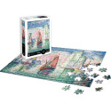 Puzzles pour enfants - PUZZLE 1000 pièces - Entrée du port de La Rochelle - Livraison rapide Tunisie