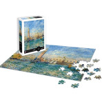 Puzzles pour enfants - PUZZLE 1 000 pièces - Vue de Venise (Le Palais des Doges) - Livraison rapide Tunisie