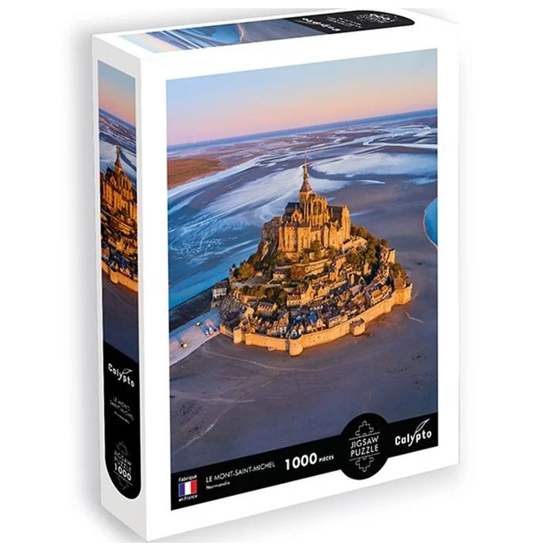 PUZZLE 1000 pièces - Le Mont-Saint-Michel - Normandie - Jeux enfant