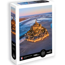 PUZZLE 1000 pièces - Le Mont-Saint-Michel - Normandie