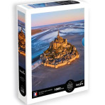 Puzzles pour enfants - PUZZLE 1000 pièces - Le Mont-Saint-Michel - Normandie - Livraison rapide Tunisie