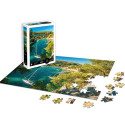 Puzzles pour enfants - PUZZLE 1000 pièces - Les Calanques de Cassis - Côte d'Azur - Livraison rapide Tunisie