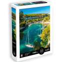 Puzzles pour enfants - PUZZLE 1000 pièces - Les Calanques de Cassis - Côte d'Azur - Livraison rapide Tunisie