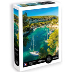 Puzzles pour enfants - PUZZLE 1000 pièces - Les Calanques de Cassis - Côte d'Azur - Livraison rapide Tunisie