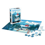 Puzzles pour enfants - PUZZLE 1000 pièces - Village de montagne - Livraison rapide Tunisie