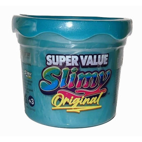 Slimy Color - 1 pot de 56gr bleu