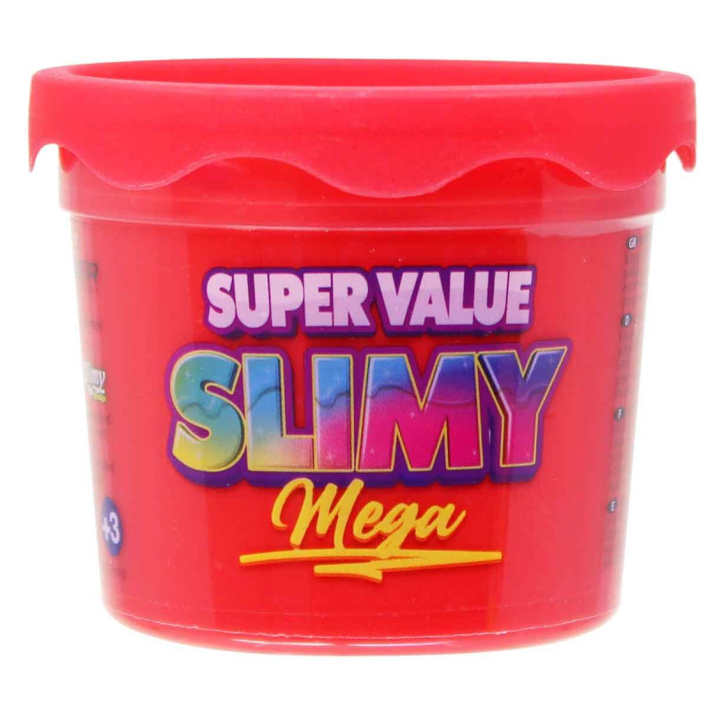 Slimy Color - 112gr Display Méga rouge Slimy Color - 112gr Display Méga rouge