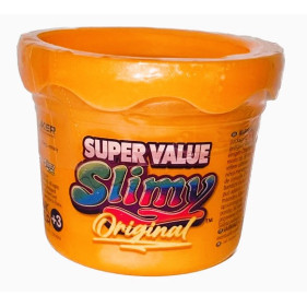 Slimy Color - 1 pot de 56gr : Original orange
