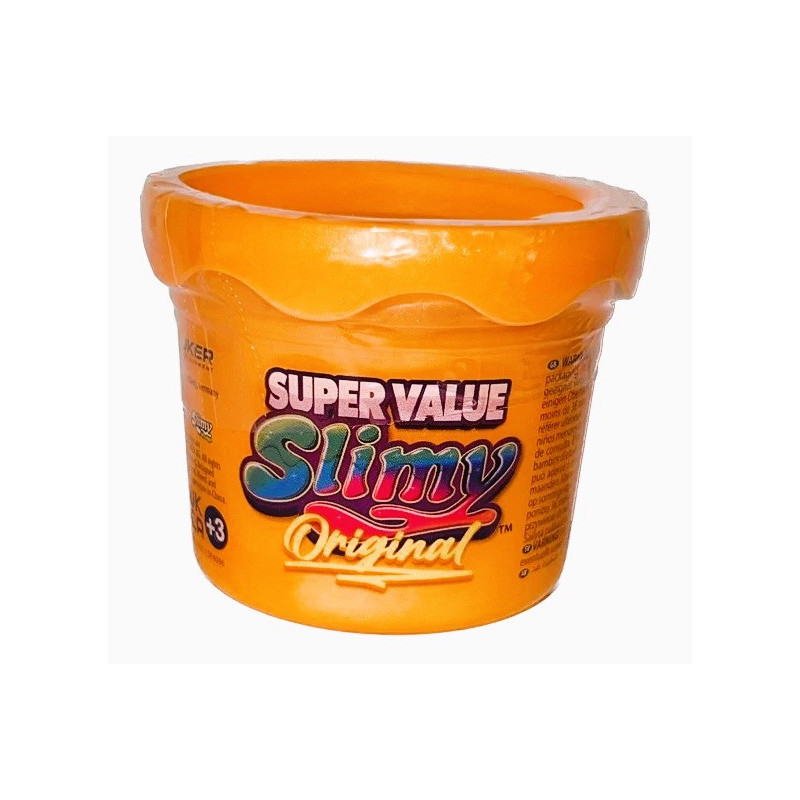 Slimy Color - 1 pot de 56gr : Original orange Slimy Color - 1 pot de 56gr : Original orange