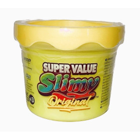 Slimy Color - 1 pot de 56gr Original Jaune