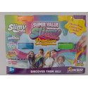 Loisirs créatifs pour enfants - Slimy Color - 56gr : Pack 4 pots - Livraison rapide Tunisie