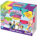 Loisirs créatifs pour enfants - Slimy Color - 56gr : Pack 4 pots - Livraison rapide Tunisie