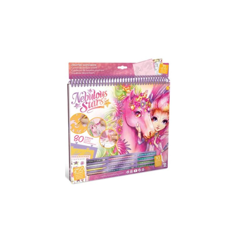 Carnet de croquis créatif- Lilyaz & Viviaz Carnet de croquis créatif- Lilyaz & Viviaz