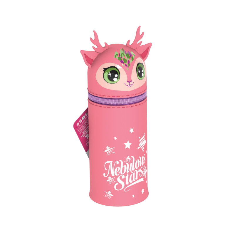 Trousse à crayons Stand-Up. Rose clair Trousse à crayons Stand-Up. Rose clair