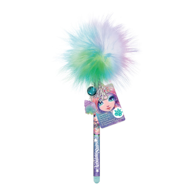 Scented Pom Pom Pen. RVB Scented Pom Pom Pen. RVB
