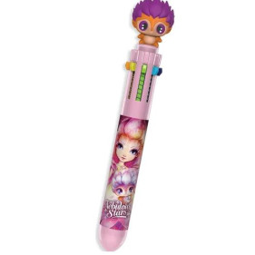 Stylo-billes à 10 couleurs - Petulia & Paloma
